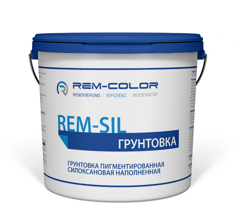 Грунтовка силоксановая REM-SIL