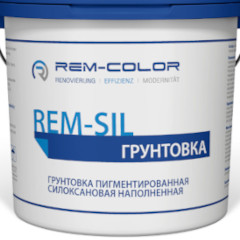 Грунтовка силоксановая REM-SIL